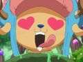 Une fort sucre. Luffy contre Luffy !