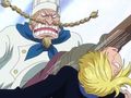 La vie de mon bienfaiteur. Sanji et Zeff le chef !