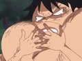 Repousser les limites. Luffy contre les biscuits infinis !