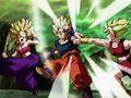 Kiki toshite! Sentoukyou Saiyajin Batoru futatabi!!