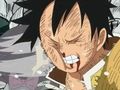 Je ne bougerai pas. Luffy contre l'arme furieuse !