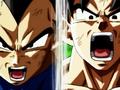 Zenshin zenrei Zenryoku kaihou! Gokuu to Bejiita!!