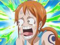 Pagaille au chteau. Luffy fonce au lieu de rendez-vous !