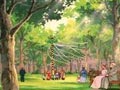 La fête du 1er mai