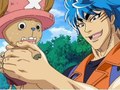 A la découverte de l'île Gourmet ! Rencontre avec Toriko le Gourmet Hunter !