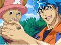 A la dcouverte de l'le Gourmet ! Rencontre avec Toriko le Gourmet Hunter !