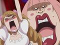 Retrouvailles inopines. Sanji et Pudding, amoureuse malgr elle !