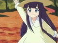 Mother came for me! I`m so happy
