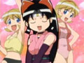 Onsokumaru, Getting Angry | Shinobu, Running Away
