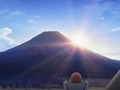 Fondue relax au pied du mont Fuji