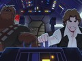 Chewbacca, le co-pilote de confiance