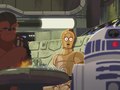 Chewie vs Holo-checs, laisse le wookie gagner