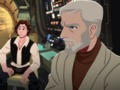 Luke Skywalker, entranement au sabre laser