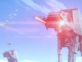 Luke contre les quadripodes impriaux, commandant sur Hoth