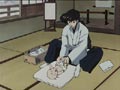 Sake made the tears sting
