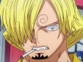 Un succs fou. Les nouilles spciales  la Sanji !