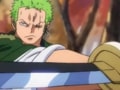 Les sbires d'Orochi. Zoro face aux ninjas !