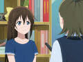 Shizuku, noir et blanc