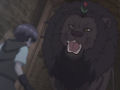 Le lion  la tulipe 