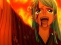 Chteau en proie aux flammes. Le sort du clan Kozuki !