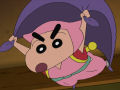 Eiga Crayon Shin-chan: Mononoke Ninja Chinfuuden (Film 30)