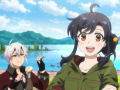 Suterare Seijo no Isekai Gohantabi: Kakure Skill de Camping Car wo Shoukan Shimashita