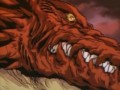 Le dragon maléfique de la montagne de feu