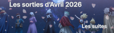 Les sorties d'Avril 2026 : Les Suites
